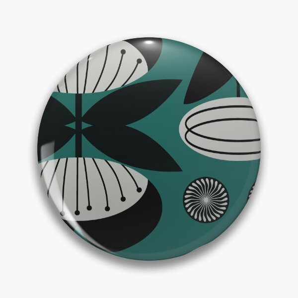 Item preview, Abstract MCM Flowers Green designed and sold by MineEyes.