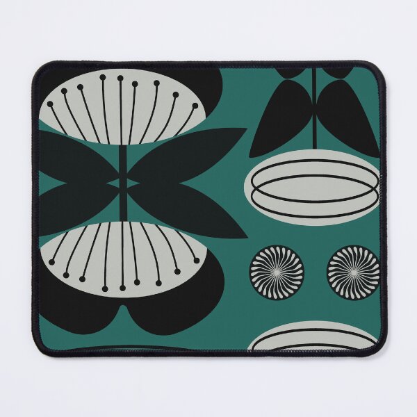 Item preview, Abstract MCM Flowers Green designed and sold by MineEyes.