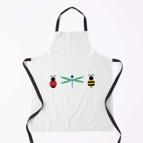 Item preview, ladybug bumblebee dragonfly designed and sold by Annella-Eden.