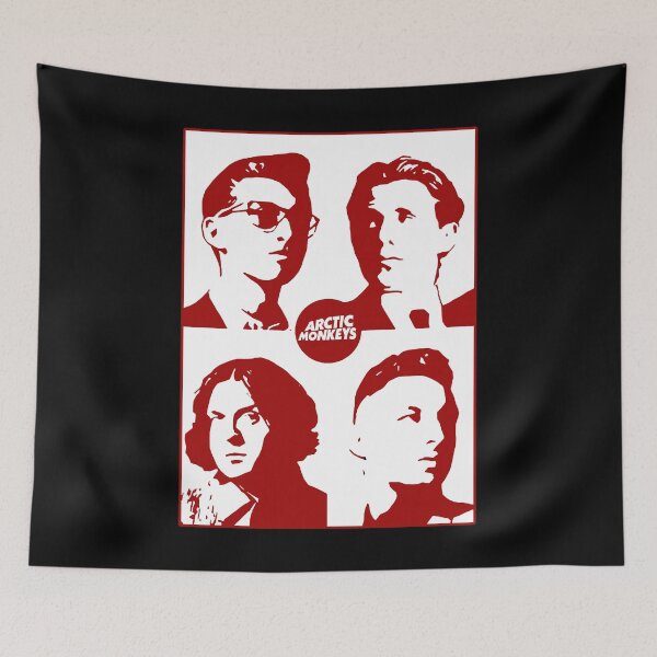 Item preview, Monkey's indie tribute designed and sold by Amina Hassan.