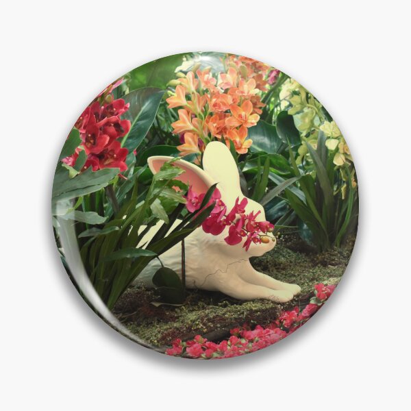 Item preview, Orchid Rabbit: Cropped designed and sold by MangoSeeds.