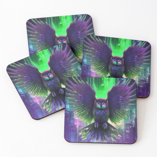 Item preview, Techno Owl designed and sold by MarkLines.