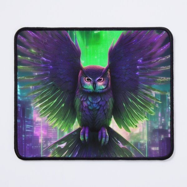 Item preview, Techno Owl designed and sold by MarkLines.