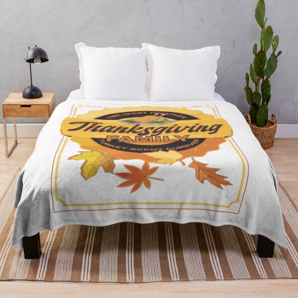 Item preview, Thanksgiving Family Turkey Scent Design designed and sold by TerScott.
