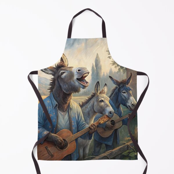 Item preview, Donkeys Singing The Blues designed and sold by Paw's Arts.