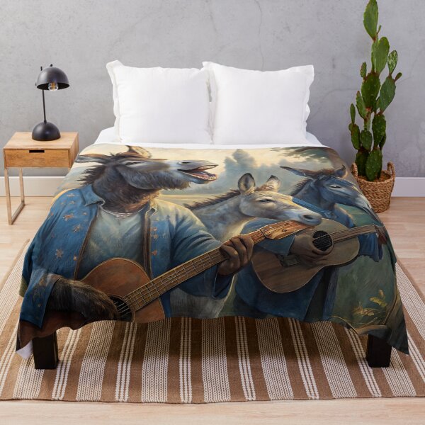 Item preview, Donkeys Singing The Blues designed and sold by Paw's Arts.