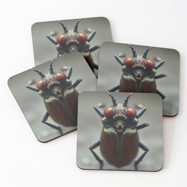 Item preview, BUG MUG SHOTS COLLECTION #103 designed and sold by Amber-Lee-Art.