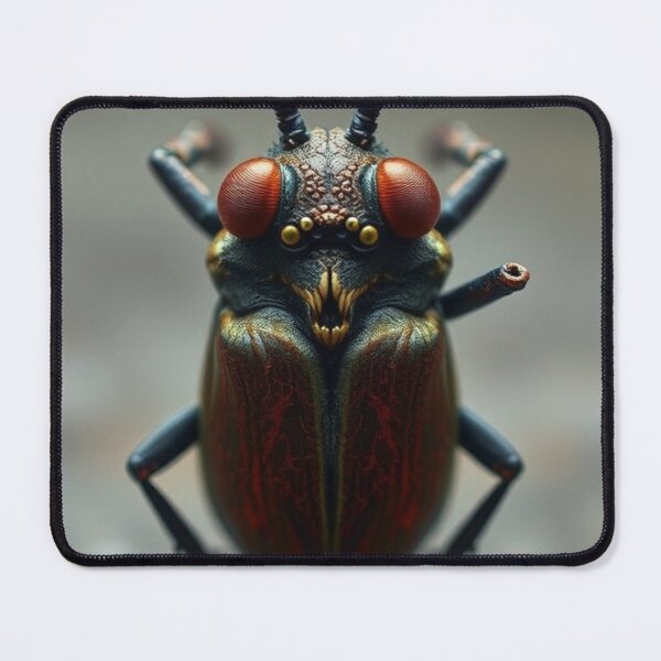 Item preview, BUG MUG SHOTS COLLECTION #103 designed and sold by Amber-Lee-Art.