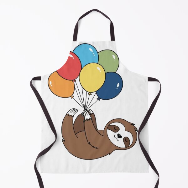 Item preview, Balloon Sloth - Adorable Sloth with Balloons Design designed and sold by haitrieuic96.