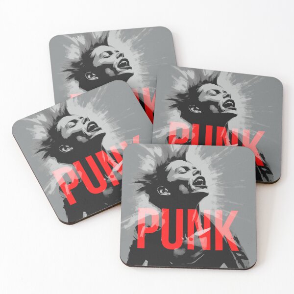 Item preview, Punk Poster Artº4h designed and sold by Bauani.