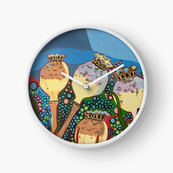 Item preview, Poppy seed heads abstract  designed and sold by LaHickmana.