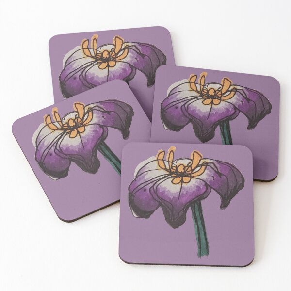 Item preview, Nifty Nonbinary Nigella designed and sold by MxPurple.