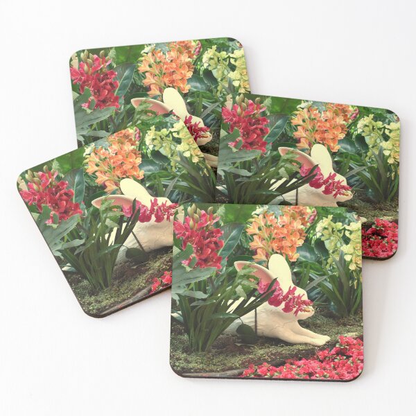 Item preview, Orchid Rabbit: Cropped designed and sold by MangoSeeds.