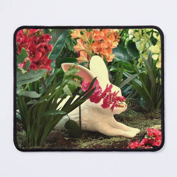 Item preview, Orchid Rabbit: Cropped designed and sold by MangoSeeds.