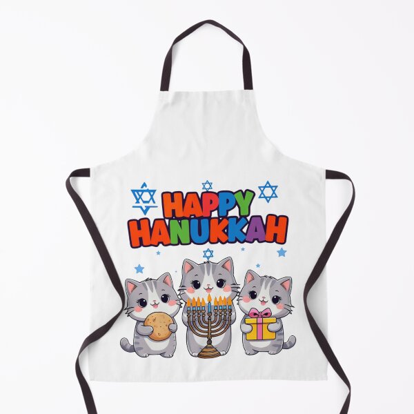 Item preview, Happy Hanukkah - Cat designed and sold by Crazy Before Cats.