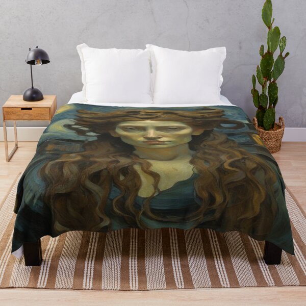 Item preview, Impressionist Hecate Goddess of Magic designed and sold by MarkLines.