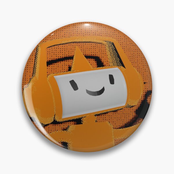 Item preview, Robot Rad-Pal halftone orange & black designed and sold by idesignnew77.