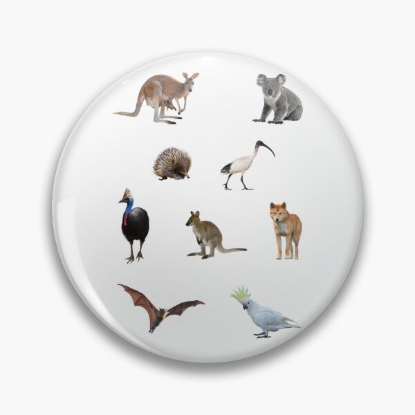 Item preview, Assorted Australian animals designed and sold by Wondrous-Wild.