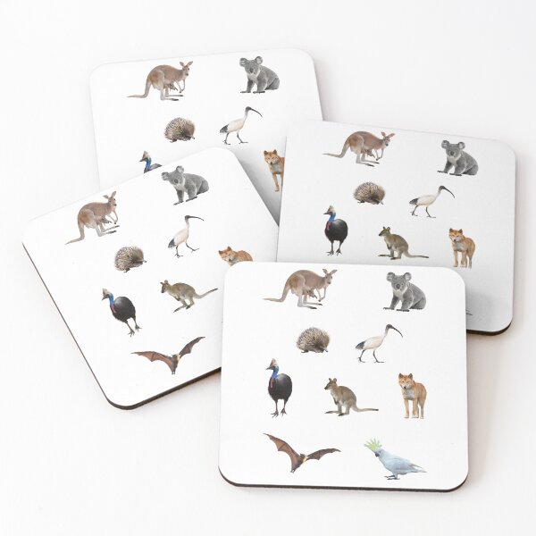 Item preview, Assorted Australian animals designed and sold by Wondrous-Wild.
