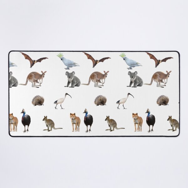 Item preview, Assorted Australian animals designed and sold by Wondrous-Wild.