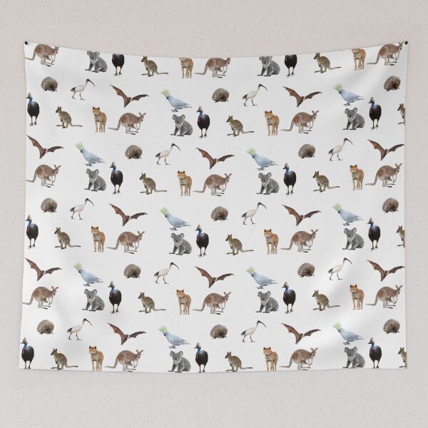Item preview, Assorted Australian animals designed and sold by Wondrous-Wild.