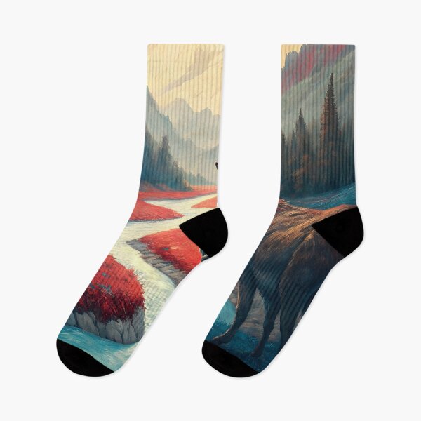 Item preview, A Donkey Cries Red, White and Blue Rivers designed and sold by Paw's Arts.