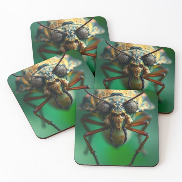 Item preview, BUG MUG SHOT COLLECTION #104 designed and sold by Amber-Lee-Art.