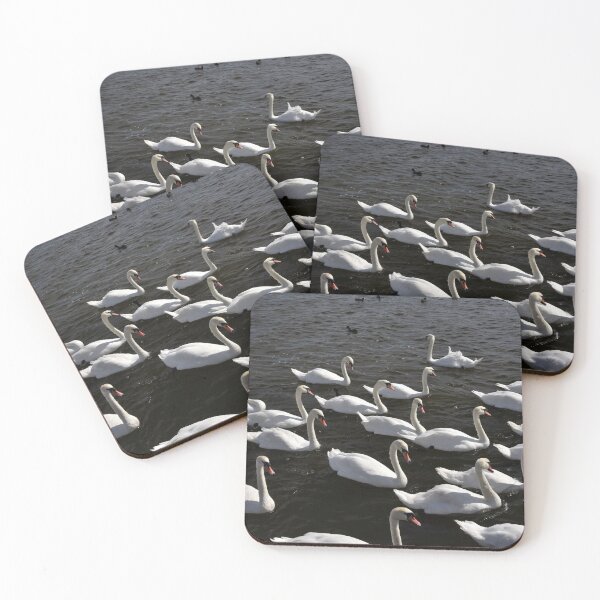 Item preview, A Bevy of Swans. designed and sold by Tom Wurl.
