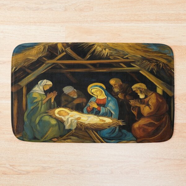 Item preview, Baby Jesus in the Manger designed and sold by MarkLines.
