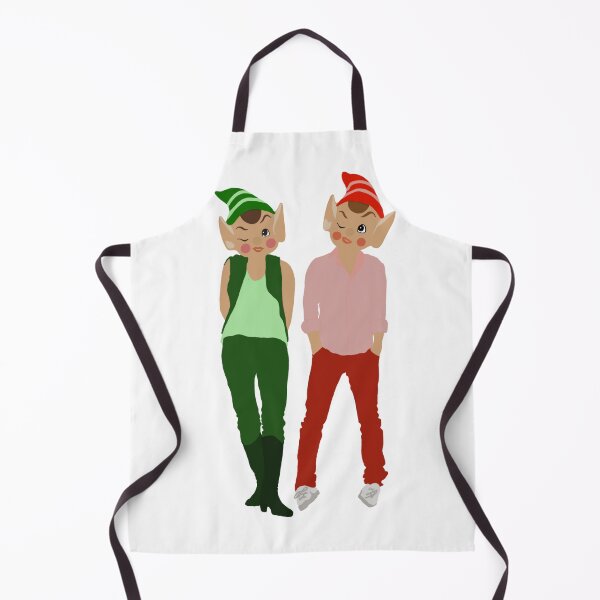 Item preview, Christmas elf bros! designed and sold by artinterrupted.