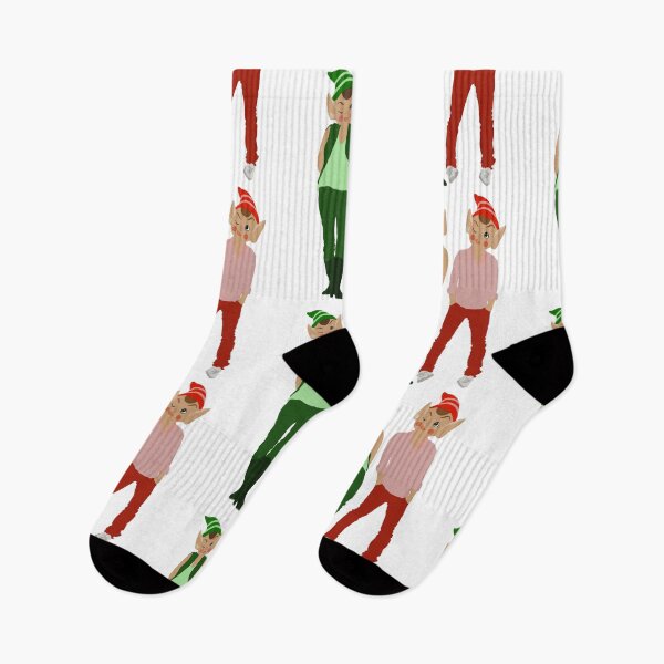 Item preview, Christmas elf bros! designed and sold by artinterrupted.