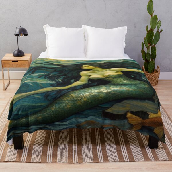 Item preview, Mystic Sea Siren designed and sold by MarkLines.