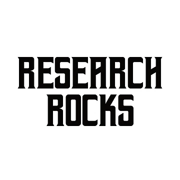 Artwork thumbnail, Research Rocks by teesaurus