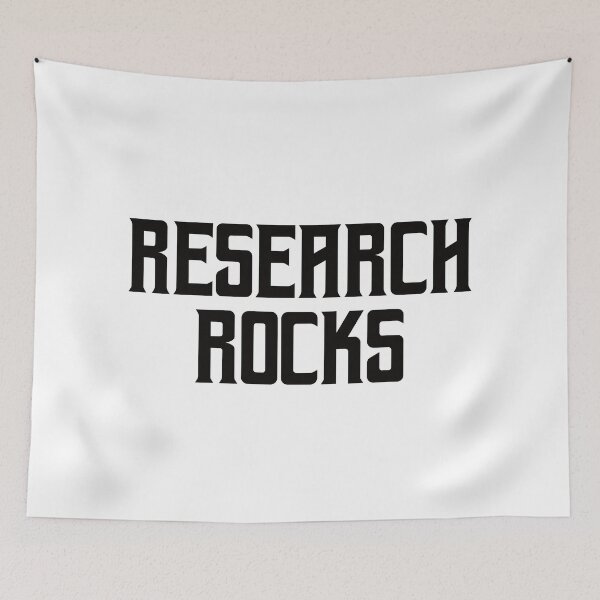 Item preview, Research Rocks designed and sold by teesaurus.