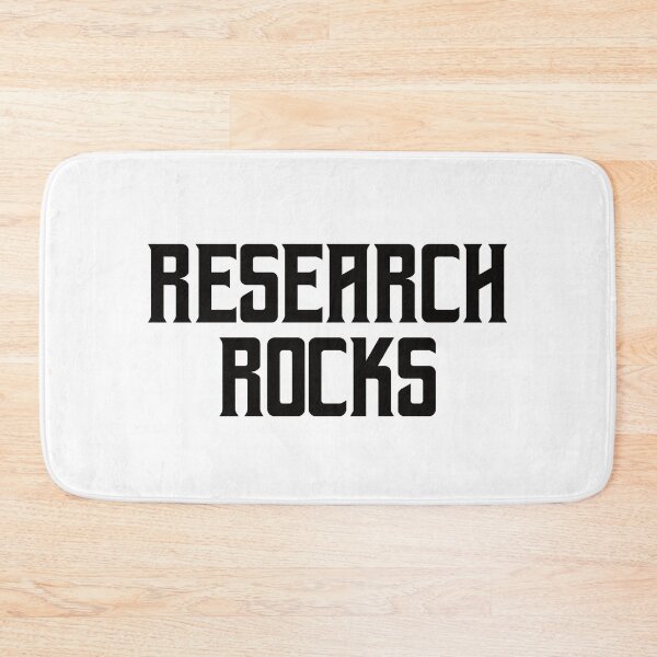 Item preview, Research Rocks designed and sold by teesaurus.