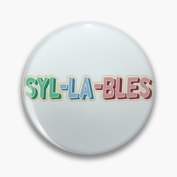 Item preview, Syllables Writing designed and sold by piedaydesigns.