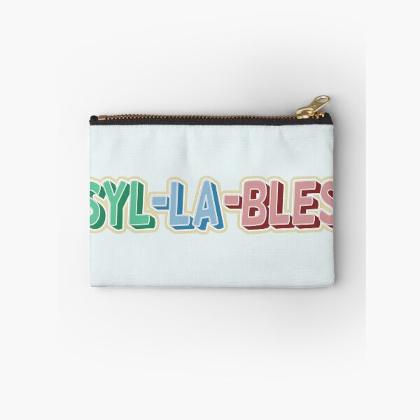 Item preview, Syllables Writing designed and sold by piedaydesigns.