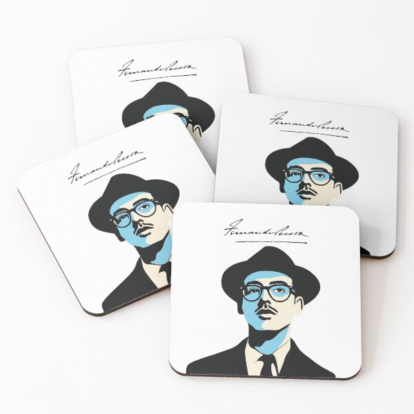 Item preview, Poet Fernando Pessoa, ArtworkNº18R designed and sold by Bauani.