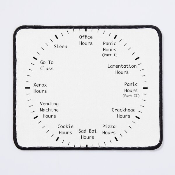 Item preview, Student Life Clock designed and sold by aevans1500.