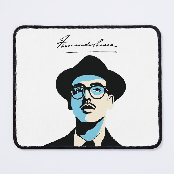 Item preview, Poet Fernando Pessoa, ArtworkNº18R designed and sold by Bauani.