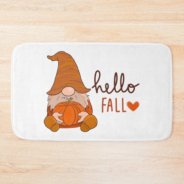 Item preview, An elf greeting Autumn designed and sold by mysummerland.