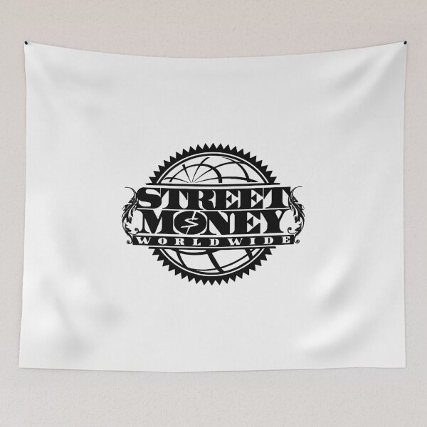 Item preview, Street World Wide (Black Version) designed and sold by AllYouCanDesign.