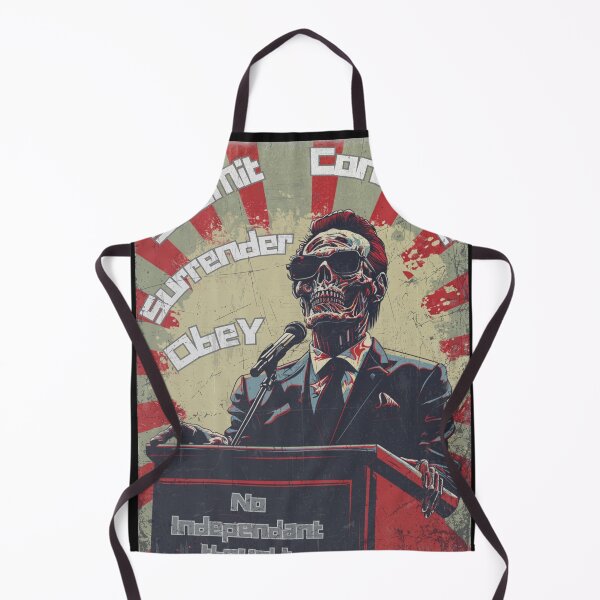 Item preview, No Independent Thought designed and sold by PitchBlackIcon.