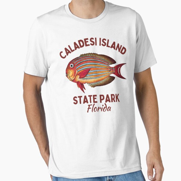 Item preview, Caladesi Island State Park, Florida- Brown Text- Summer / Beach designed and sold by TimelessLocales.