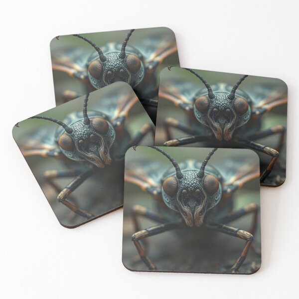 Item preview, BUG MUG SHOT COLLECTION #105 designed and sold by Amber-Lee-Art.