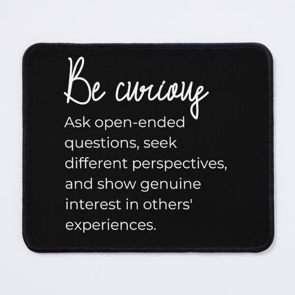Item preview, Be curious definition designed and sold by successmom.
