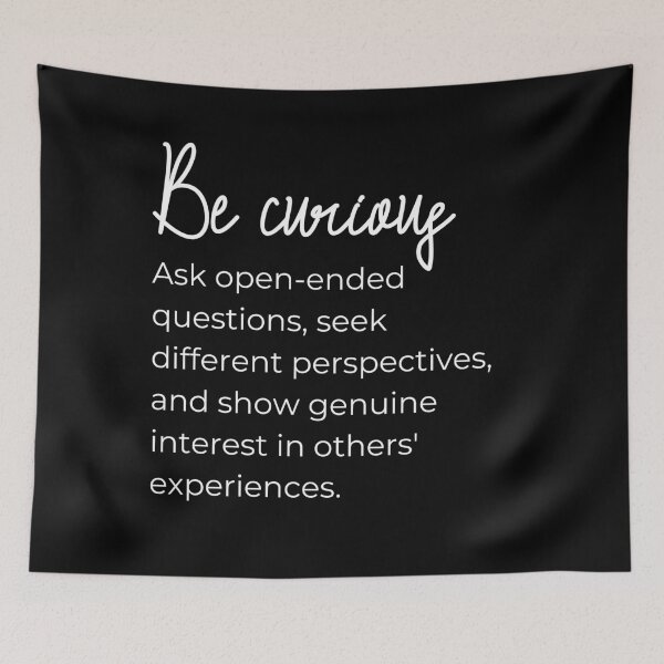 Item preview, Be curious definition designed and sold by successmom.