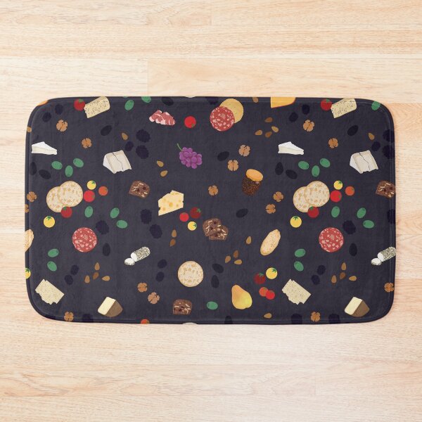 Item preview, Charcuterie Ditsy Pattern designed and sold by MineEyes.