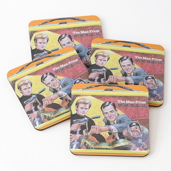 Item preview, Man from UNCLE Lunch Box designed and sold by Offset Vinyl Film.