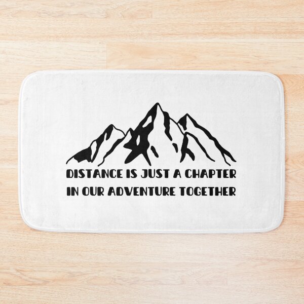 Item preview, Distance is just a chapter in our adventure together designed and sold by mysummerland.
